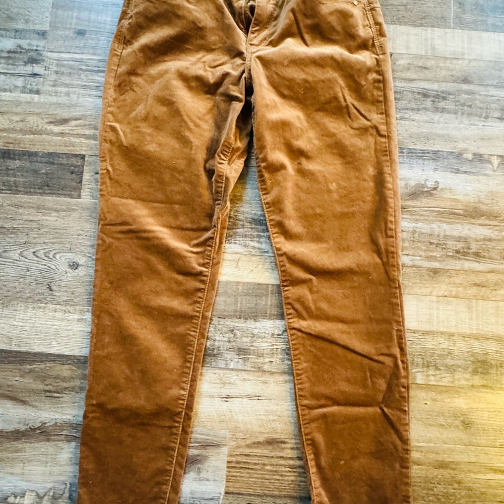 Democracy Women's Brown Corduroy Pants